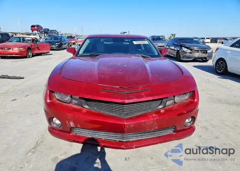2011 Chevrolet Camaro Lt из США, поврежденный, VIN 2G1FC1ED1B9114898